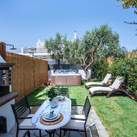 Olive Spa House Aegina Bagian luar foto