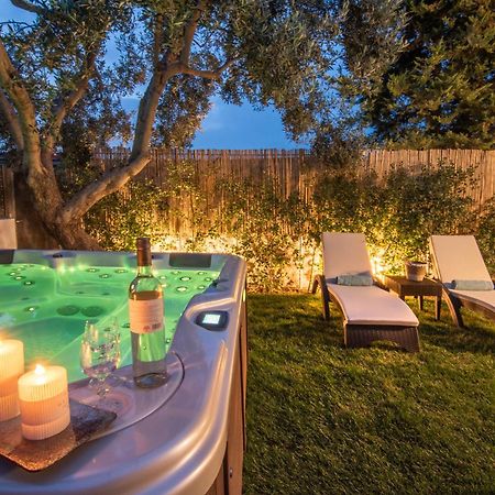 Olive Spa House Aegina Bagian luar foto