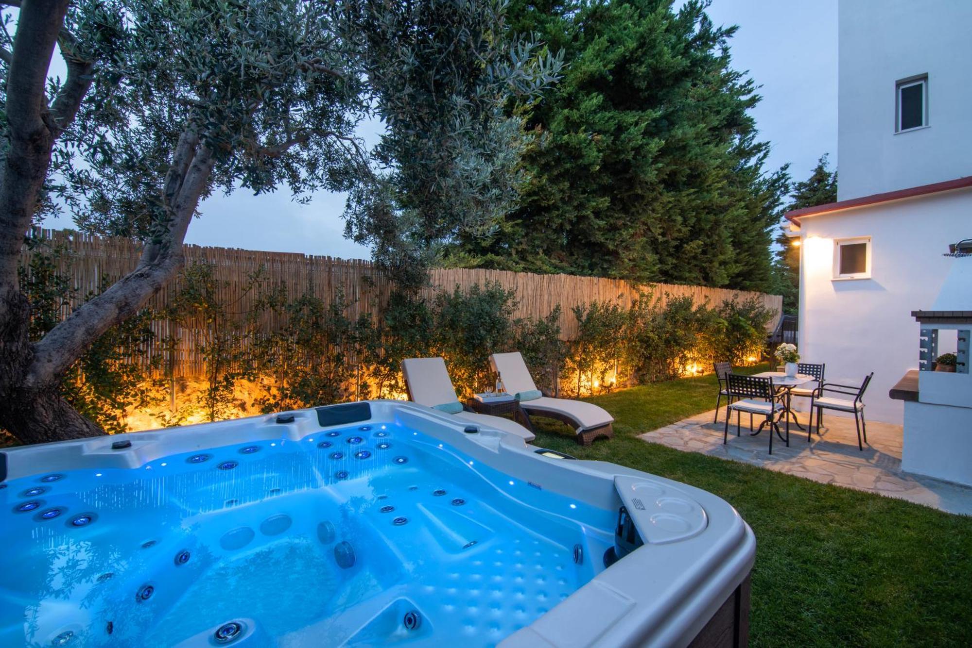 Olive Spa House Aegina Bagian luar foto