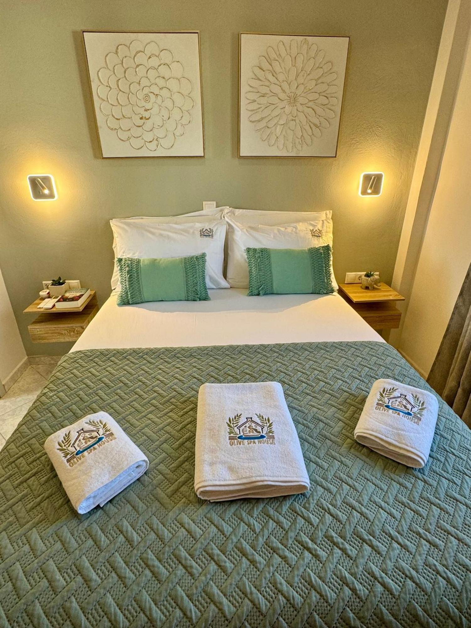 Olive Spa House Aegina Bagian luar foto