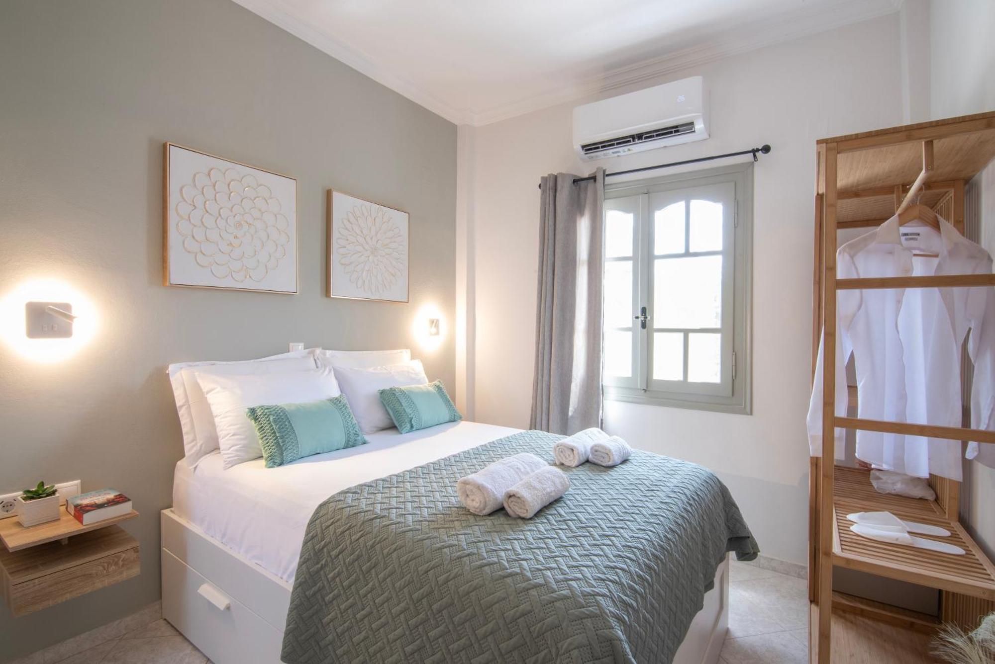 Olive Spa House Aegina Bagian luar foto