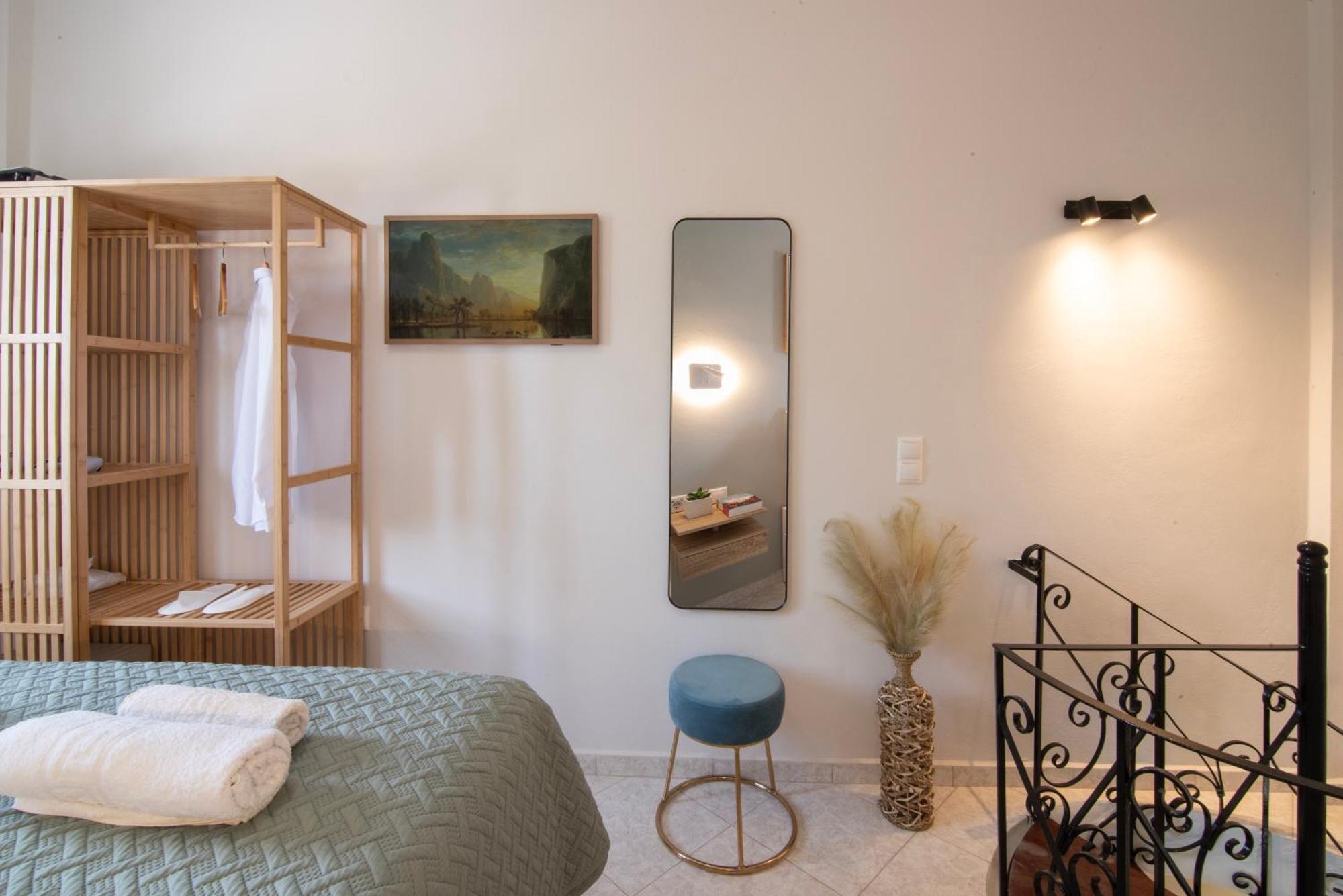 Olive Spa House Aegina Bagian luar foto