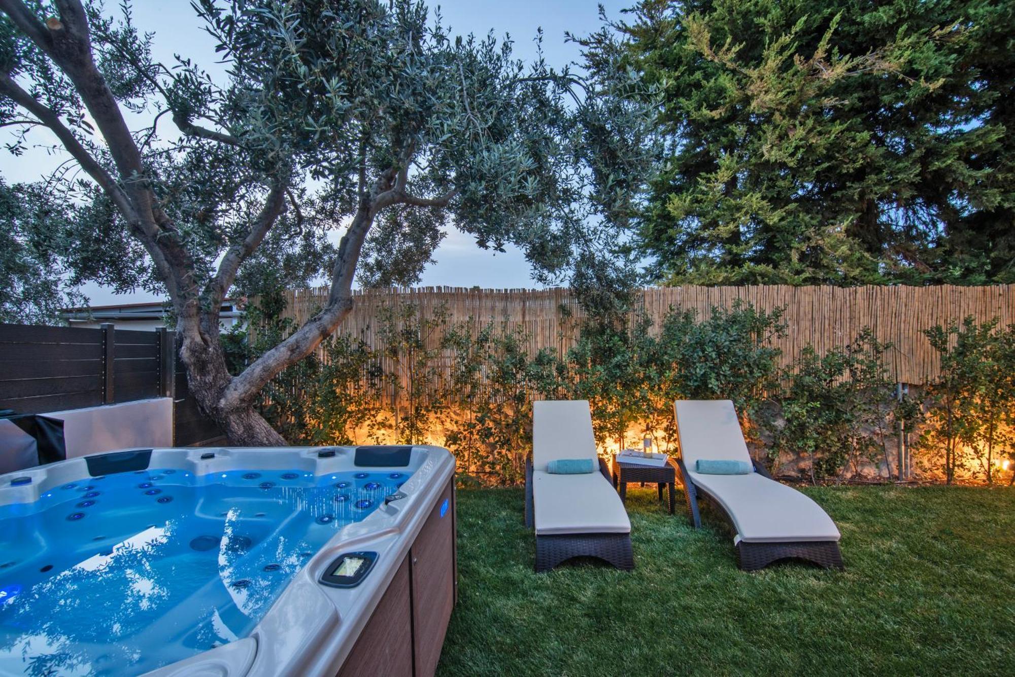 Olive Spa House Aegina Bagian luar foto