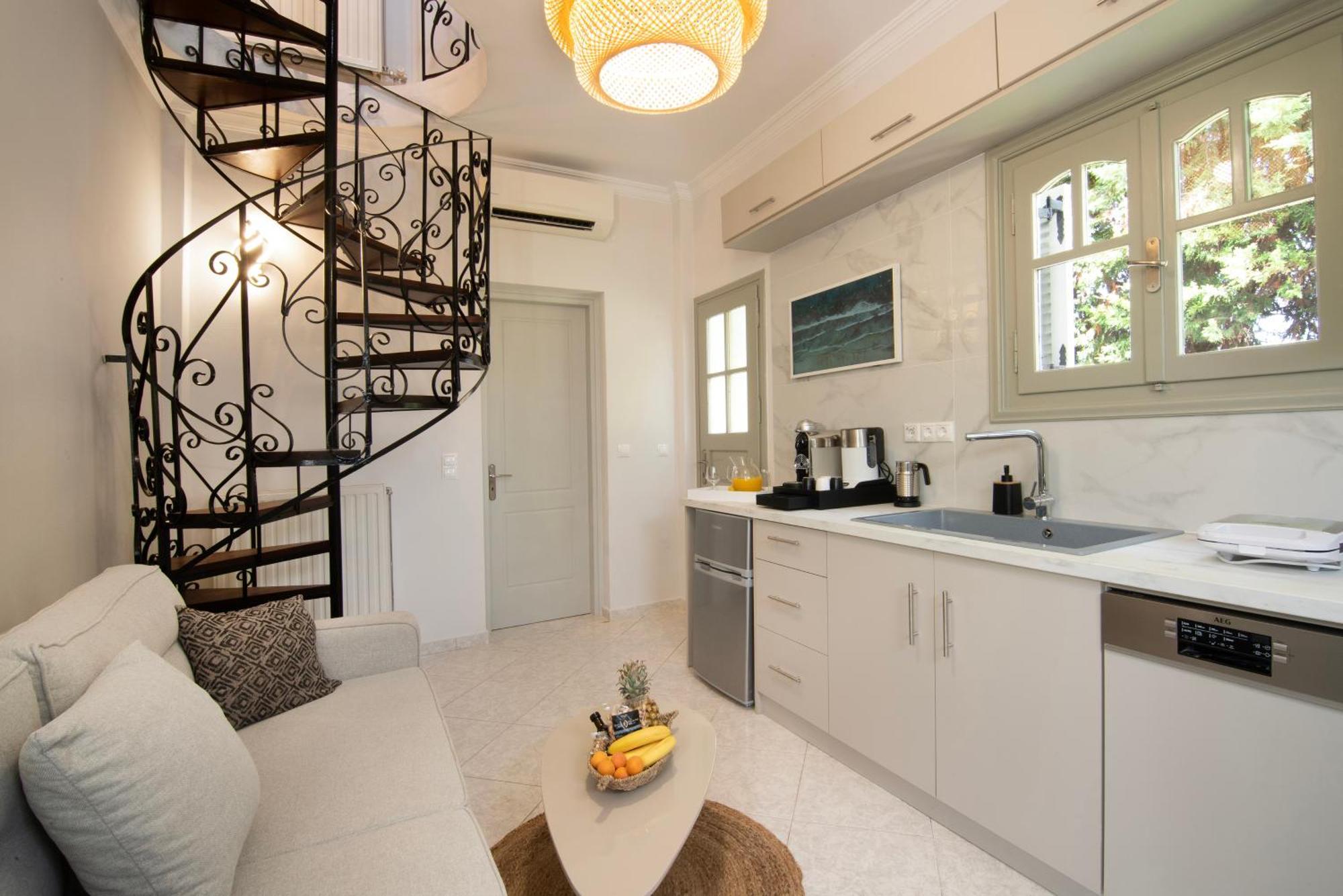 Olive Spa House Aegina Bagian luar foto
