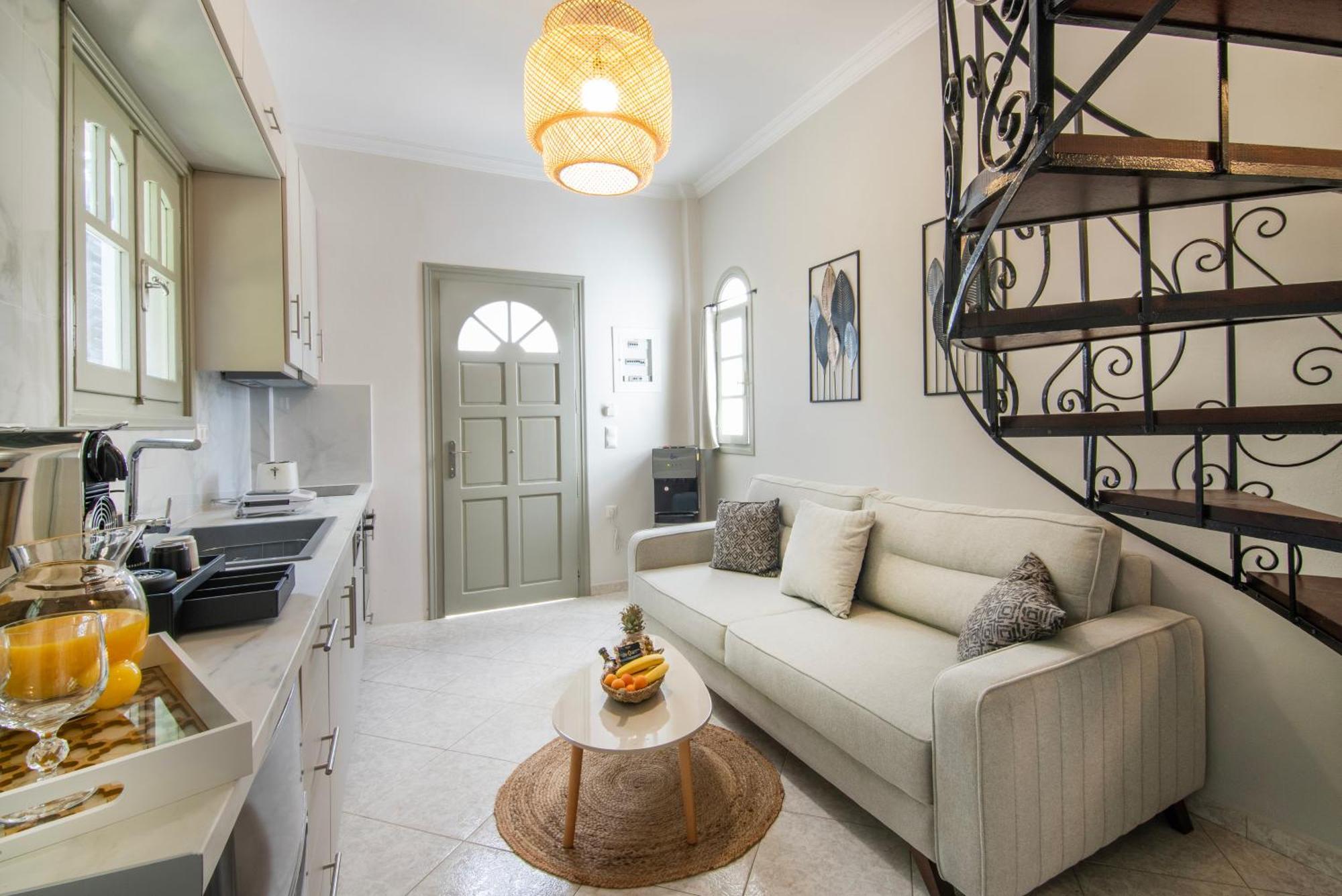 Olive Spa House Aegina Bagian luar foto