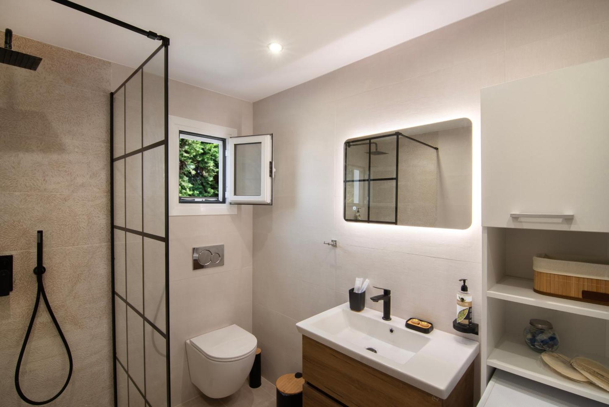 Olive Spa House Aegina Bagian luar foto