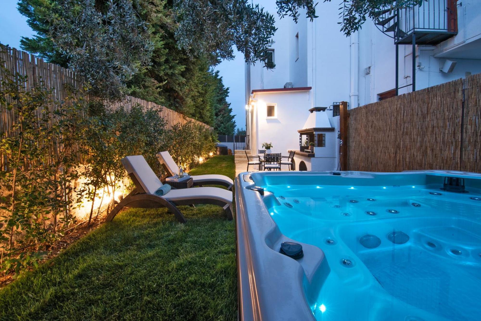 Olive Spa House Aegina Bagian luar foto