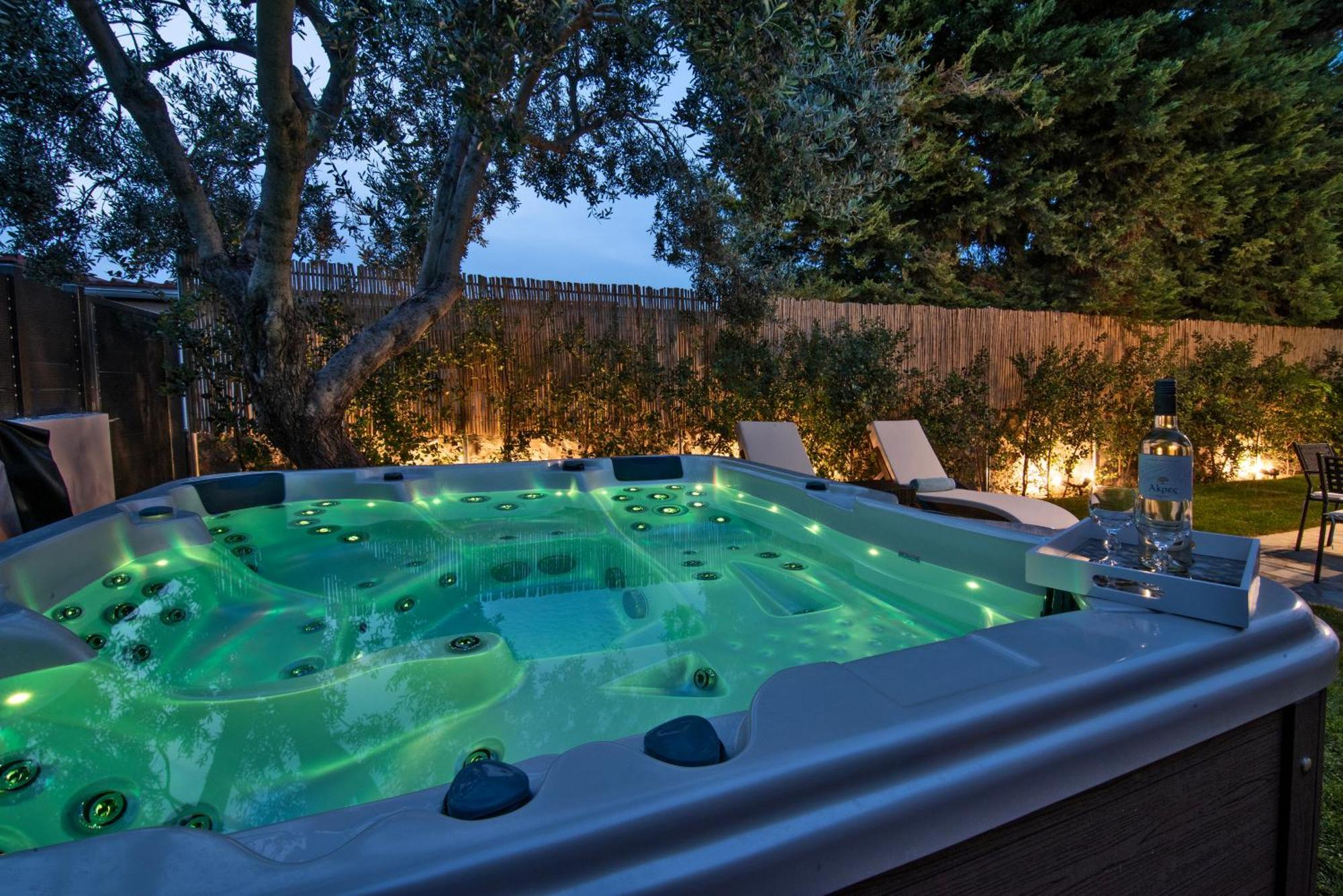Olive Spa House Aegina Bagian luar foto
