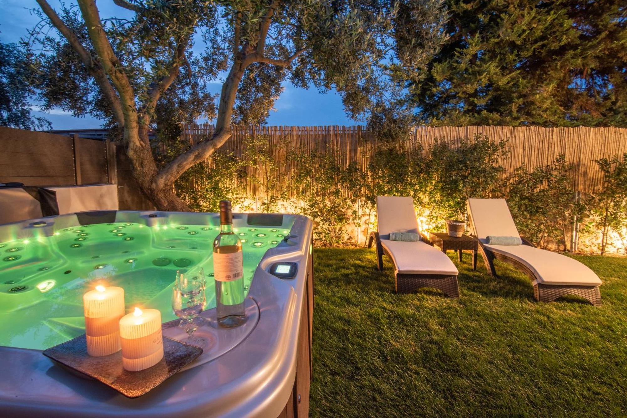 Olive Spa House Aegina Bagian luar foto